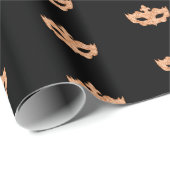 Masquerade Party Geschenkpapier (Rolleneckpunkt)