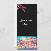 MASQUERADE-PARTY, Mardi-Gras-Masken, Tanz, Musik (Rückseite)