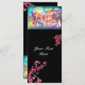 MASQUERADE-PARTY, Mardi-Gras-Masken, Tanz, Musik (Vorne/Hinten)