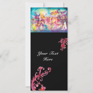 MASQUERADE-PARTY, Mardi-Gras-Masken, Tanz, Musik