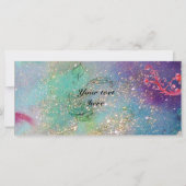 MASQUERADE-PARTY, Mardi-Gras-Masken, Tanz, Musik (Rückseite)