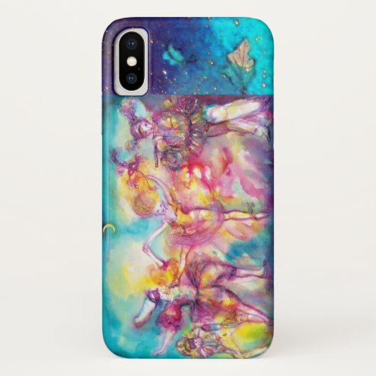 MASQUERADE-PARTY, Mardi-Gras-Masken, Tanz, Musik Case-Mate iPhone Hülle (Rückseite)