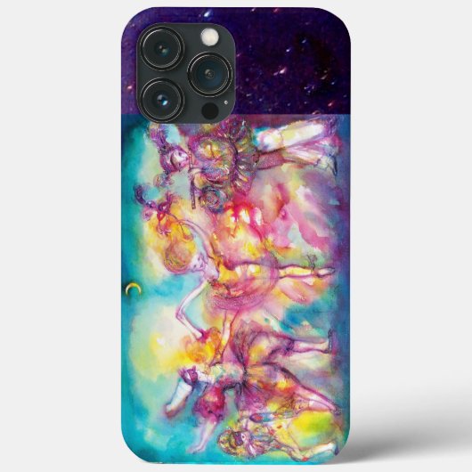 MASQUERADE-PARTY, Mardi-Gras-Masken, Tanz, Musik Case-Mate iPhone Hülle (Rückseite)