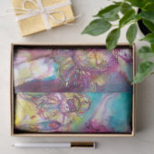 MASQUERADE-PARTY, Mardi-Gras-Masken, Tanz, Musik Seidenpapier (Geschenk)