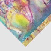 MASQUERADE-PARTY, Mardi-Gras-Masken, Tanz, Musik Seidenpapier (Detail)