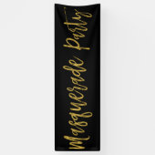 Masquerade Party Party Banner (Vertikal)