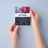 Masquerade Party, Party Event Planner Werbung Flyer (Gruppe)