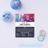 Masquerade Party, Party Event Planner Werbung Flyer (Einzeln)