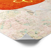 MASQUERADE PARTY Poster (Ecke)