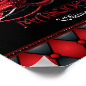 Masquerade Party Poster (Ecke)