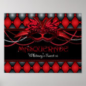 Masquerade Party Poster (Vorne)