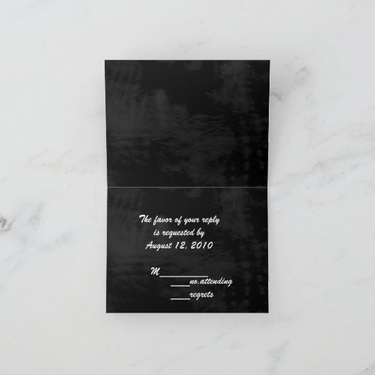 Masquerade Party UAWG Einladung (Innenseite)