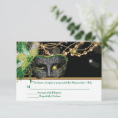 Masquerade-Party-UAWG Einlegen von Karten (Stehend Vorderseite)