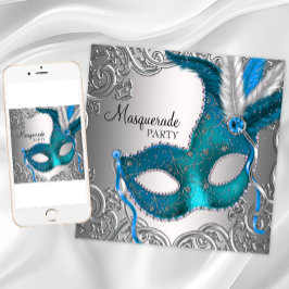 Masquerade Party und Veranstaltung Einladung