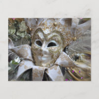 Masquerade Postcard