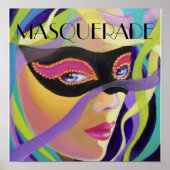 MASQUERADE POSTER (Vorne)