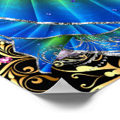 Masquerade Poster (Ecke)