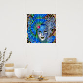 Masquerade Poster (Küche)