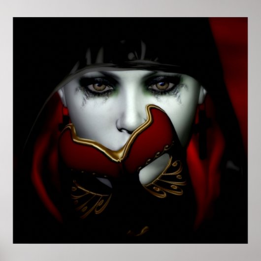 Masquerade Poster (Vorne)