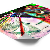 "Masquerade" Poster (Ecke)