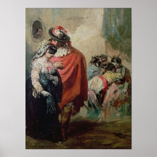 Masquerade Poster (Vorne)