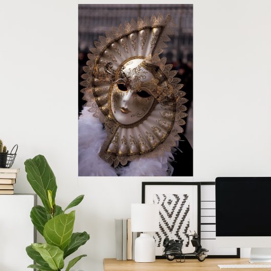 Masquerade Poster (Heimbüro)