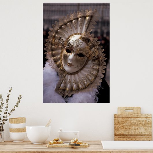 Masquerade Poster (Küche)