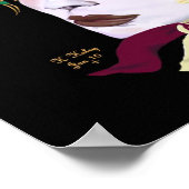 Masquerade Poster (Ecke)