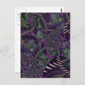 Masquerade Postkarte (Vorne/Hinten)