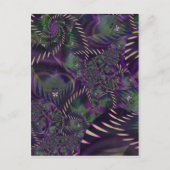 Masquerade Postkarte (Vorderseite)