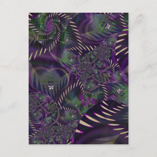 Masquerade Postkarte (Vorderseite)