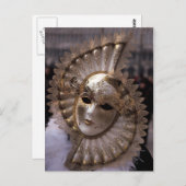 Masquerade Postkarte (Vorne/Hinten)