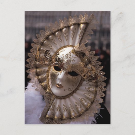 Masquerade Postkarte (Vorderseite)