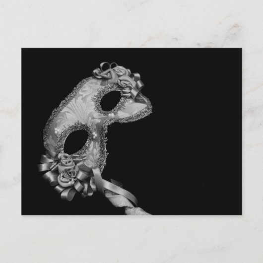 Masquerade Postkarte (Vorderseite)