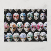 Masquerade Postkarte (Vorderseite)