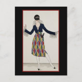 Masquerade Postkarte (Vorderseite)
