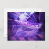 Masquerade Postkarte (Vorne/Hinten)