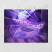 Masquerade Postkarte (Vorderseite)