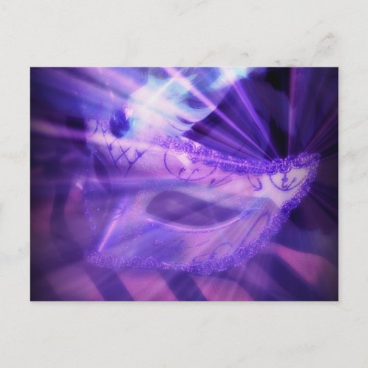 Masquerade Postkarte (Vorderseite)