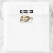 Masquerade Prom Nach dem Party Aufkleber (Tasche)