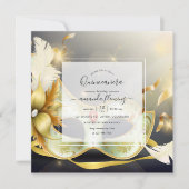 Masquerade Quinceañera Einladung (Vorderseite)