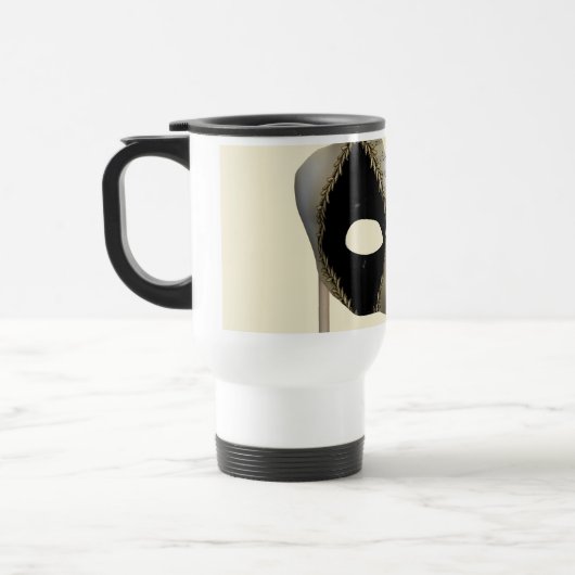 Masquerade Reisebecher (Links)