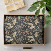 Masquerade Roaring Twenties New Year Pattern Seidenpapier (Geschenk)