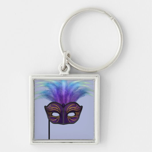 Masquerade Schlüsselanhänger (Vorne)