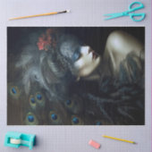 Masquerade Seidenpapier (Basteln)