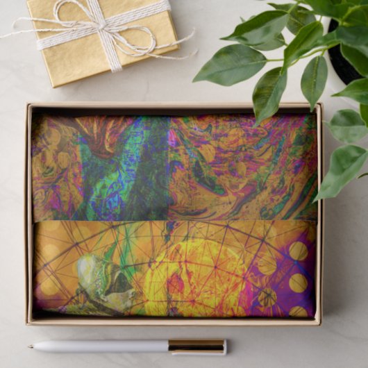 Masquerade Seidenpapier (Geschenk)