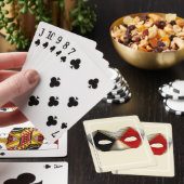 Masquerade Spielkarten (In Situ)