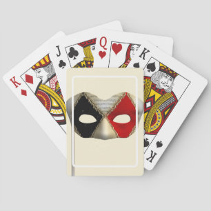 Masquerade Spielkarten