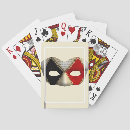 Masquerade Spielkarten (Rückseite)