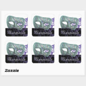 Masquerade Sticker (Blatt)